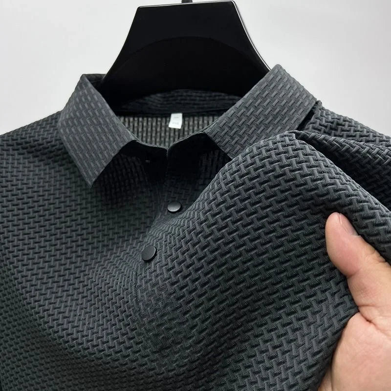 Oliver | Stylish Casual Short Sleeve Polo Shirt 0