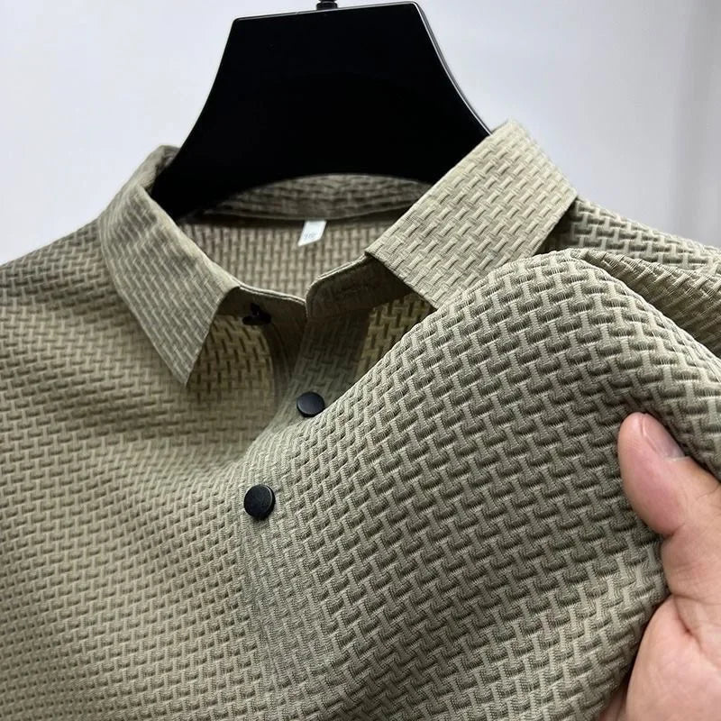 Oliver | Stylish Casual Short Sleeve Polo Shirt 1