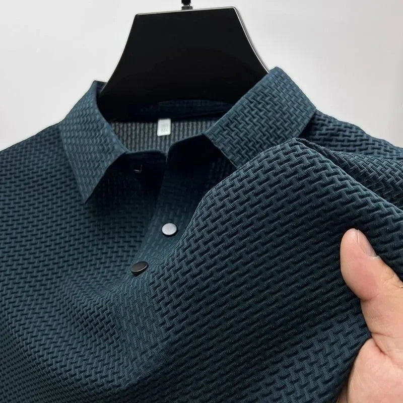 Oliver | Stylish Casual Short Sleeve Polo Shirt 2