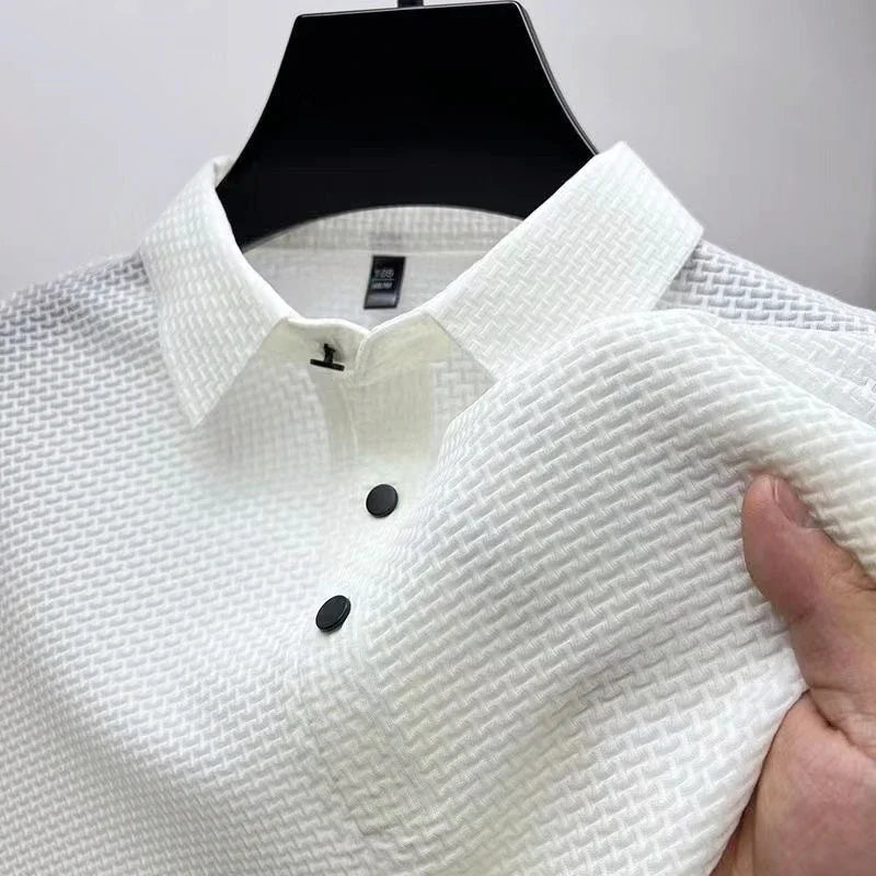 Oliver | Stylish Casual Short Sleeve Polo Shirt 4