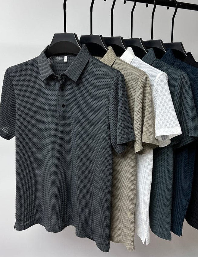 Oliver | Stylish Casual Short Sleeve Polo Shirt 5