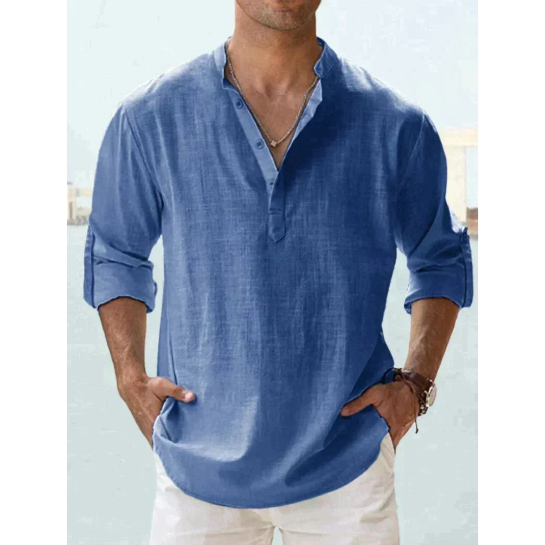 Oliver | Stylish Lightweight Casual Button Down Shirt for Men 0
