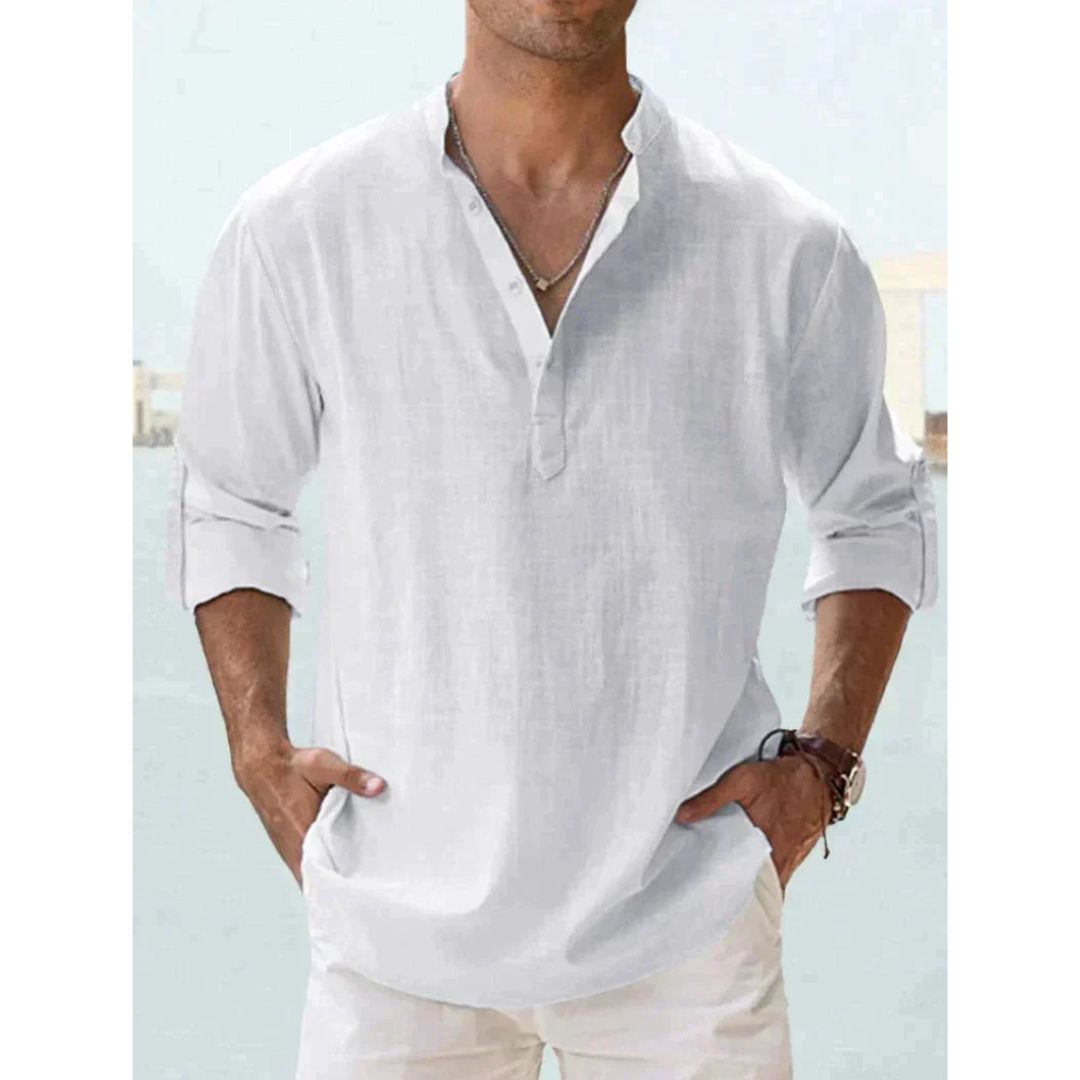 Oliver | Stylish Lightweight Casual Button Down Shirt for Men 1