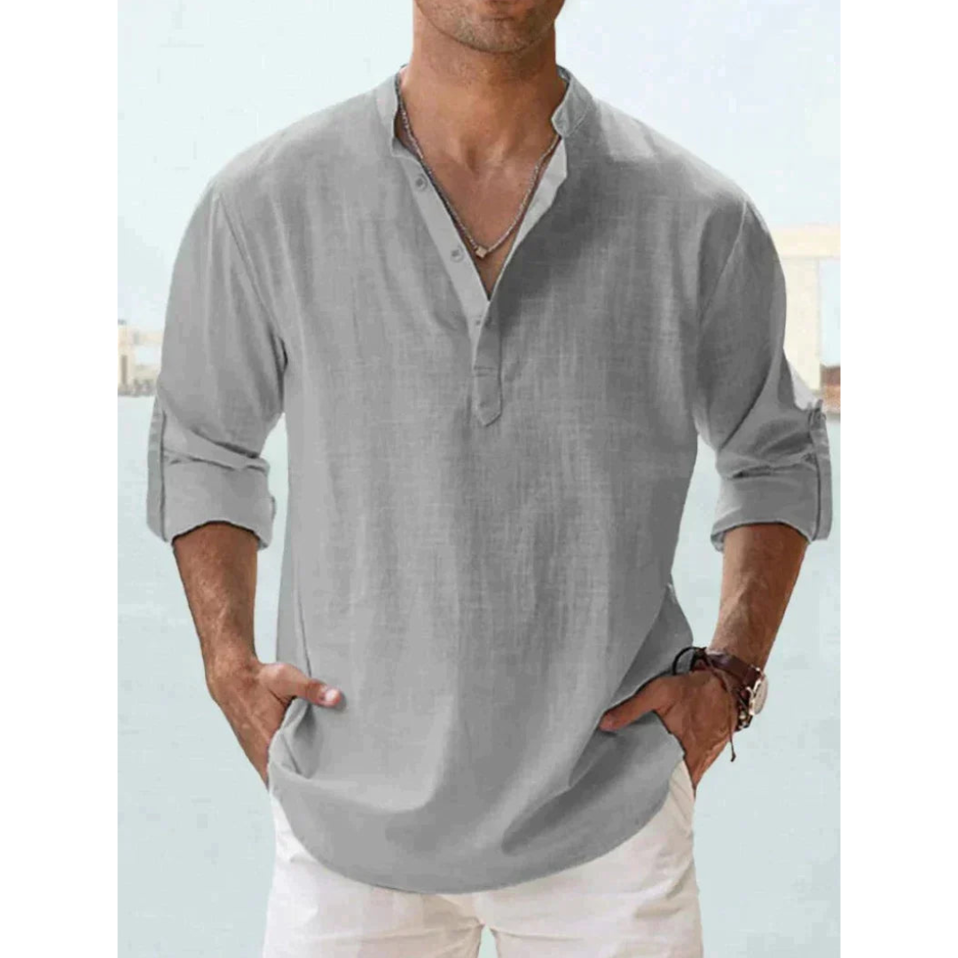 Oliver | Stylish Lightweight Casual Button Down Shirt for Men 2
