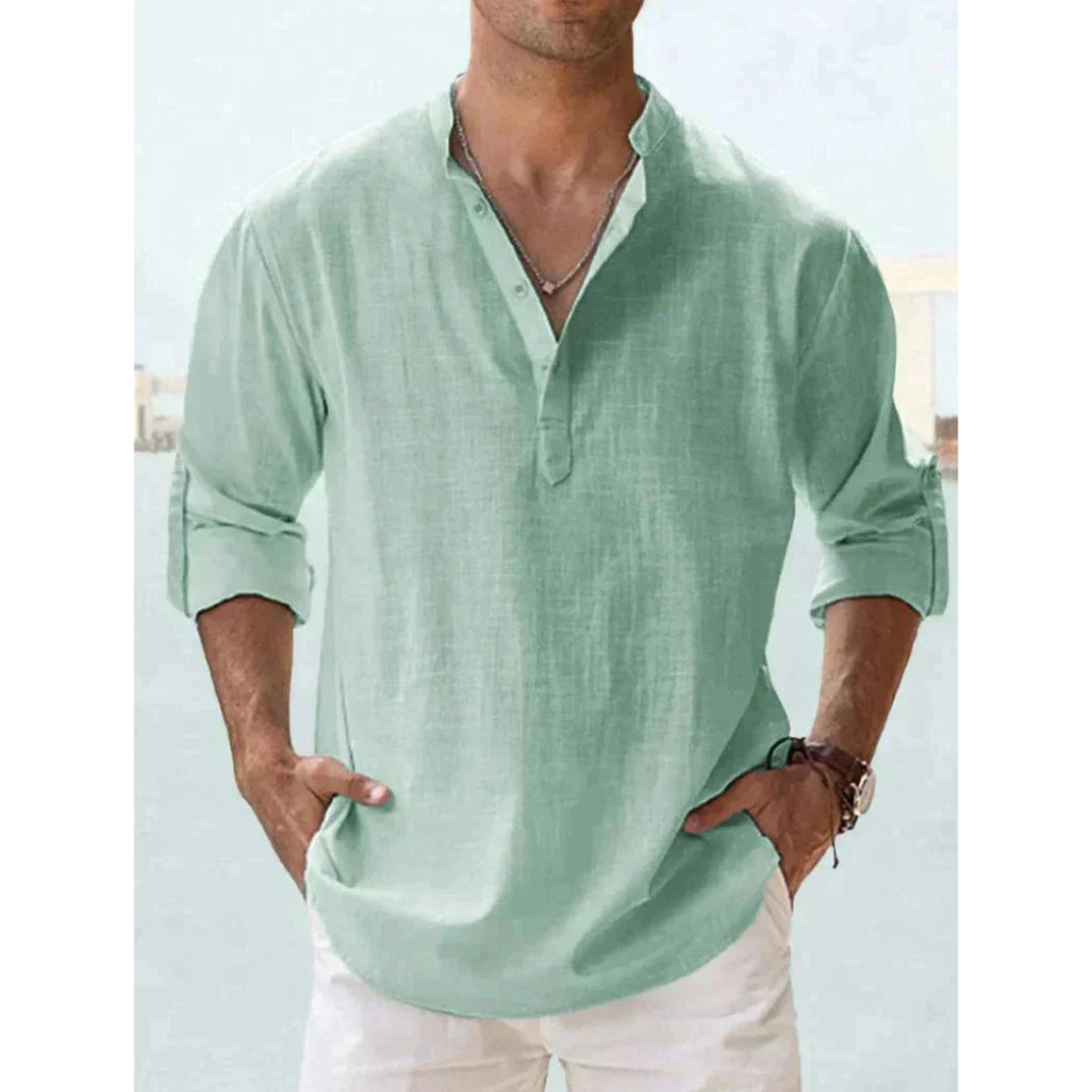 Oliver | Stylish Lightweight Casual Button Down Shirt for Men 3
