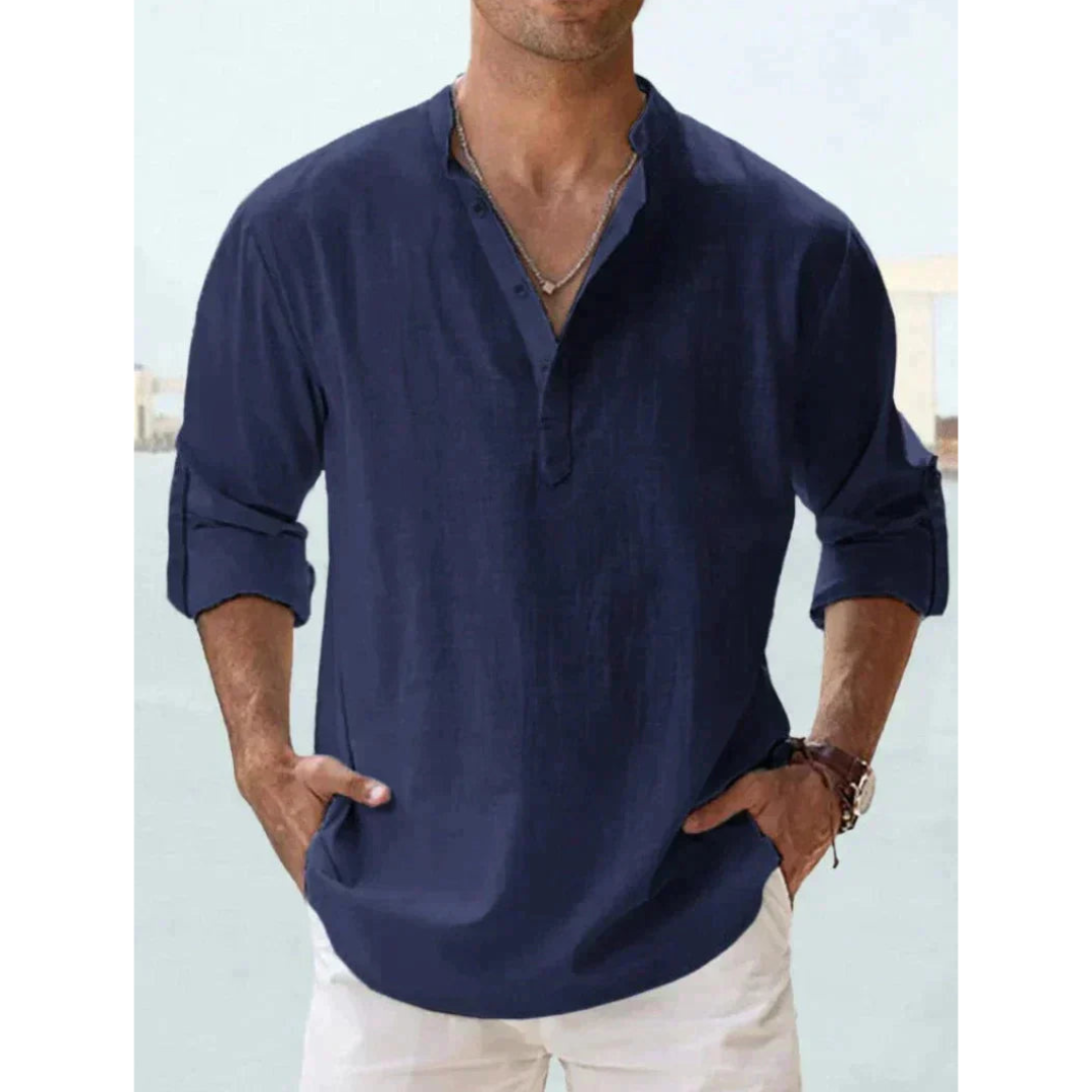 Oliver | Stylish Lightweight Casual Button Down Shirt for Men 4