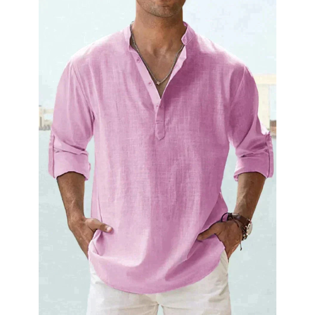 Oliver | Stylish Lightweight Casual Button Down Shirt for Men 5