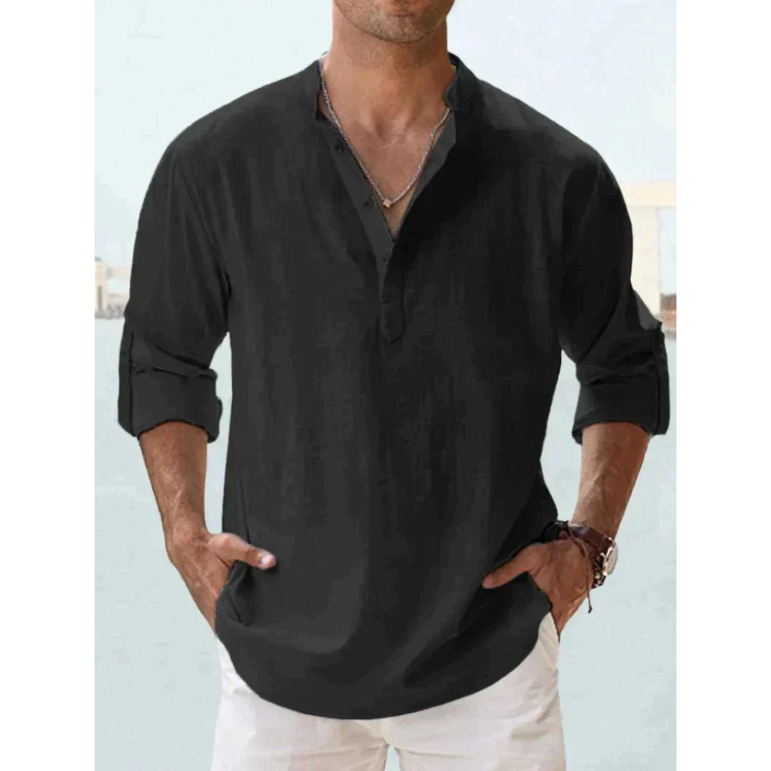Oliver | Stylish Lightweight Casual Button Down Shirt for Men 6