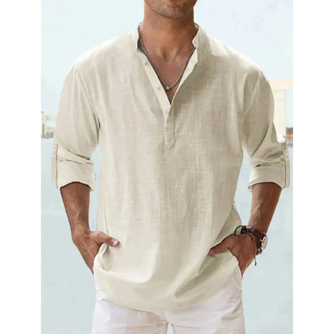 Oliver | Stylish Lightweight Casual Button Down Shirt for Men 7