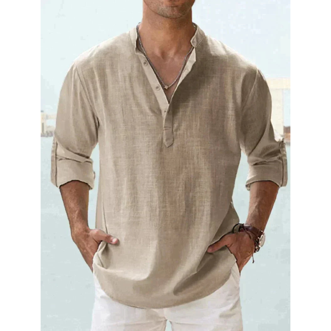 Oliver | Stylish Lightweight Casual Button Down Shirt for Men 8