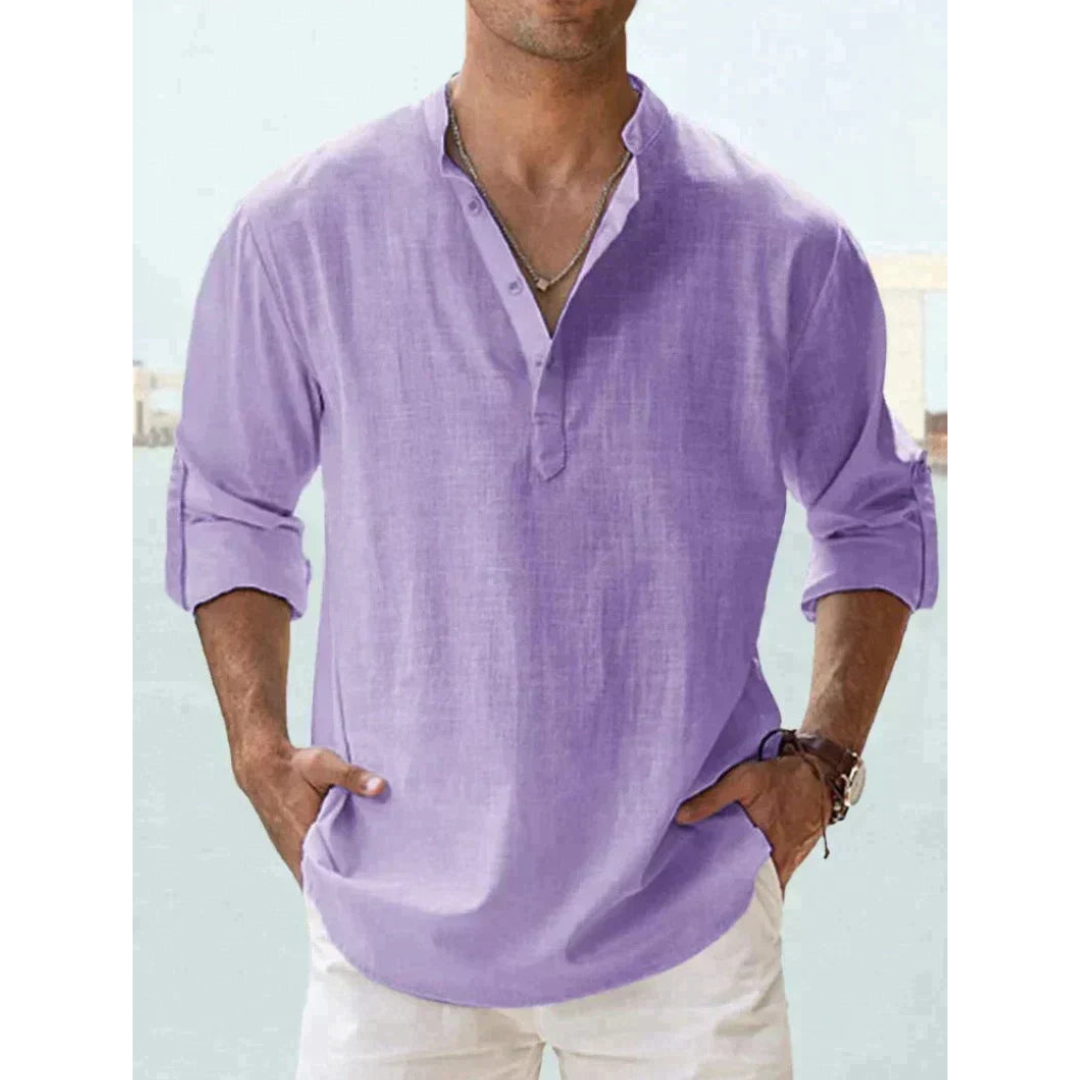 Oliver | Stylish Lightweight Casual Button Down Shirt for Men 9