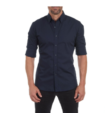 Oliver | Stylish Modern Tailored Men's Shirt 1