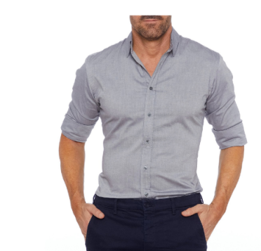 Oliver | Stylish Modern Tailored Men's Shirt 3