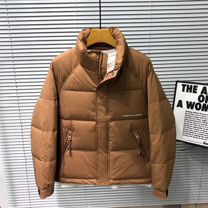 Oliver | Warm Thick Down Coat for Men 0