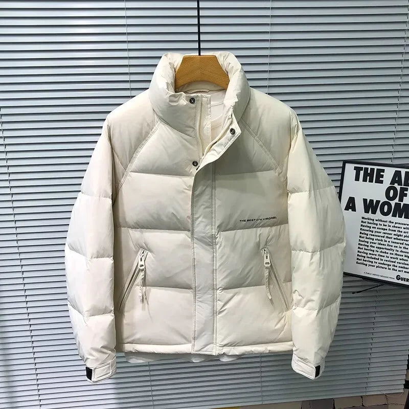 Oliver | Warm Thick Down Coat for Men 2