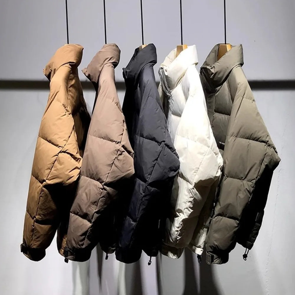Oliver | Warm Thick Down Coat for Men 5