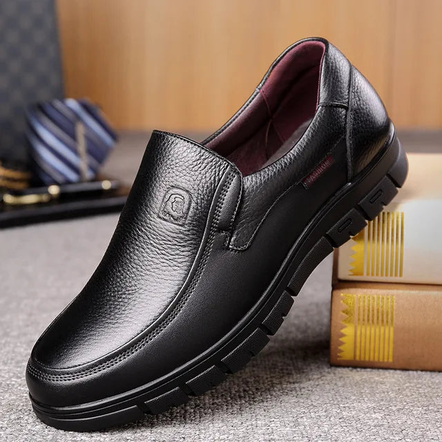Olivia | Elegant Classic Black Loafers for Women 0