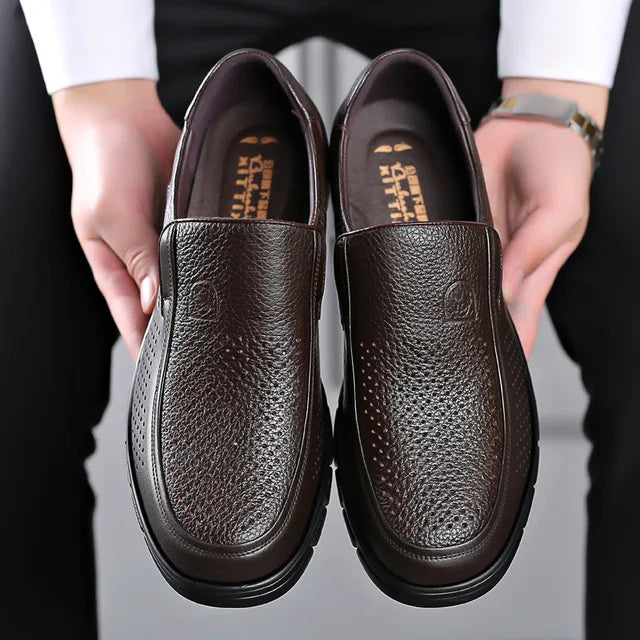 Olivia | Elegant Classic Black Loafers for Women 4