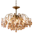 Omira | Luxurious Crystal Retro Chandelier 0