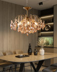 Omira | Luxurious Crystal Retro Chandelier 2
