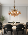 Omira | Luxurious Crystal Retro Chandelier 3