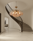 Omira | Luxurious Crystal Retro Chandelier 5