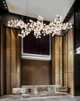 Omvra | Luxurious Flower Chandelier with Modern Touch 3
