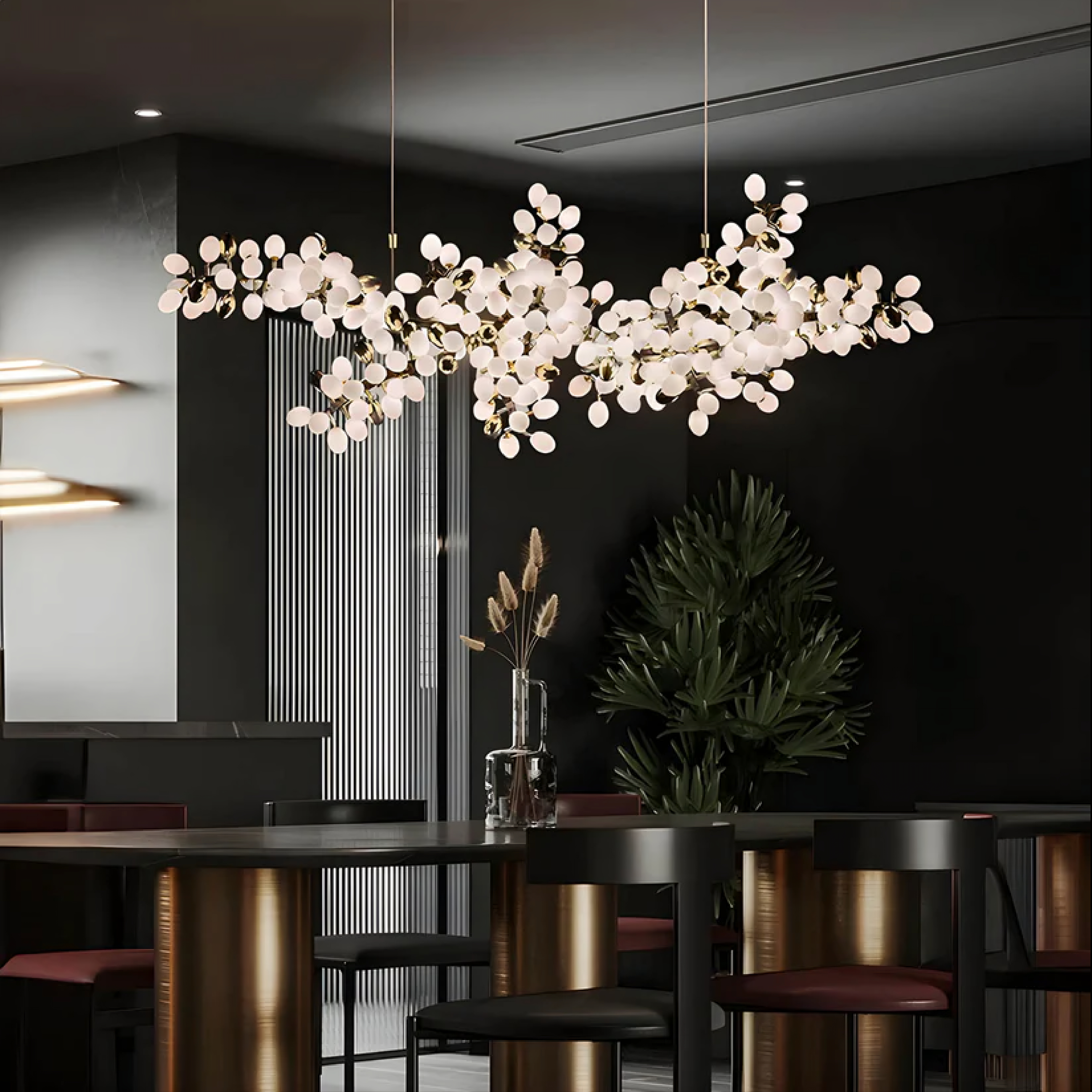 Omvra | Luxurious Flower Chandelier with Modern Touch 4