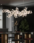 Omvra | Luxurious Flower Chandelier with Modern Touch 4