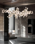 Omvra | Luxurious Flower Chandelier with Modern Touch 5