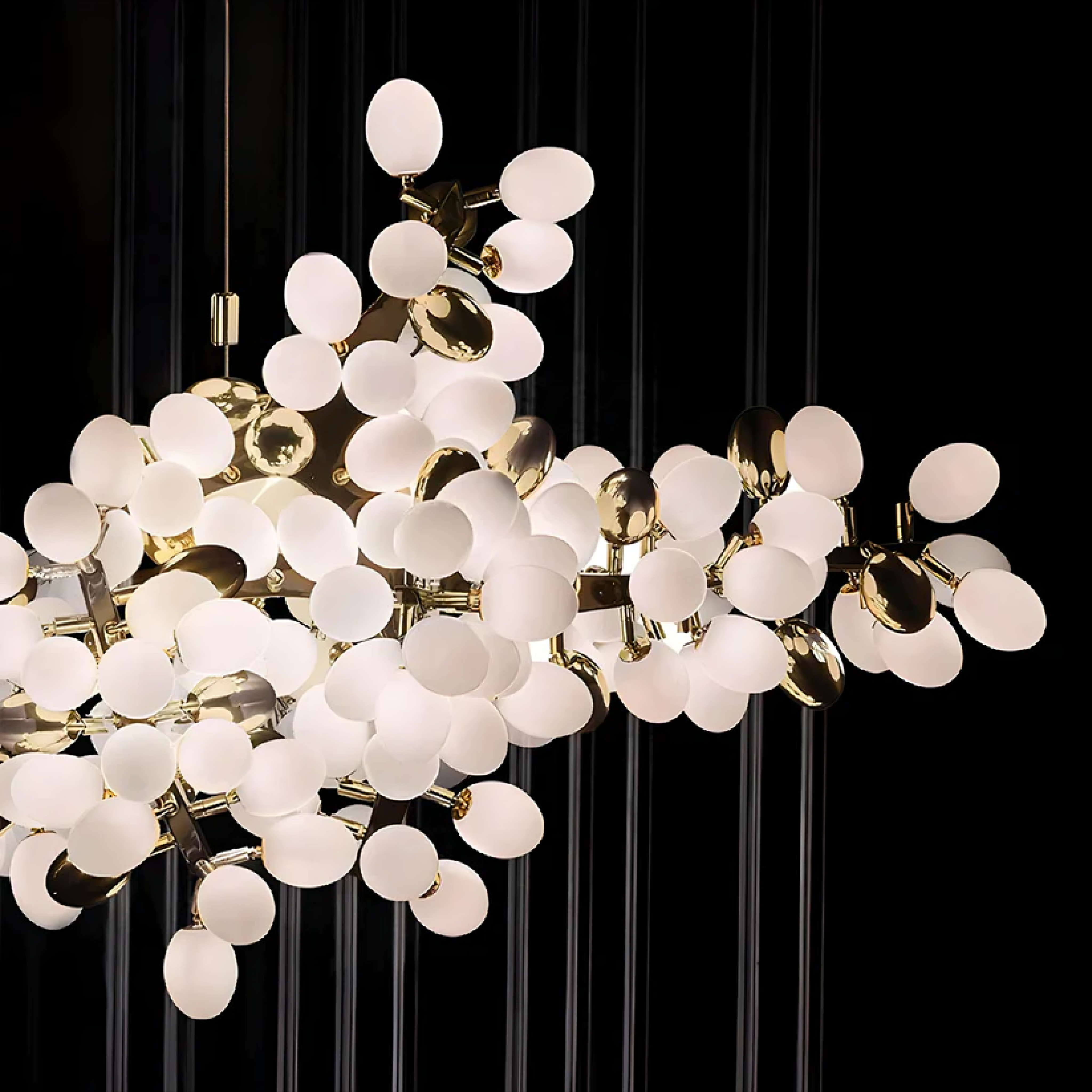 Omvra | Luxurious Flower Chandelier with Modern Touch 7
