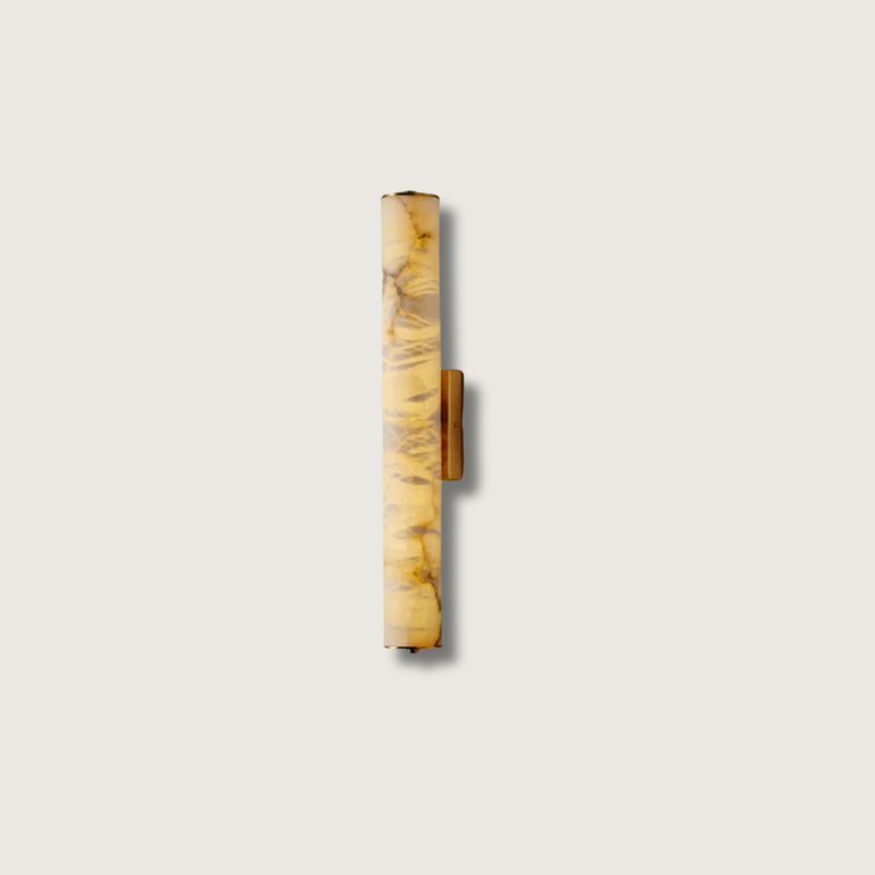 OpalAura - Elegant Marble Wall Lamp 1