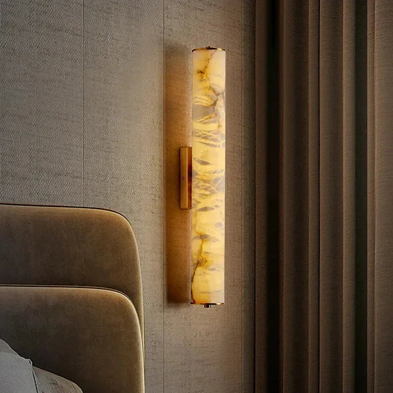 OpalAura - Elegant Marble Wall Lamp 3
