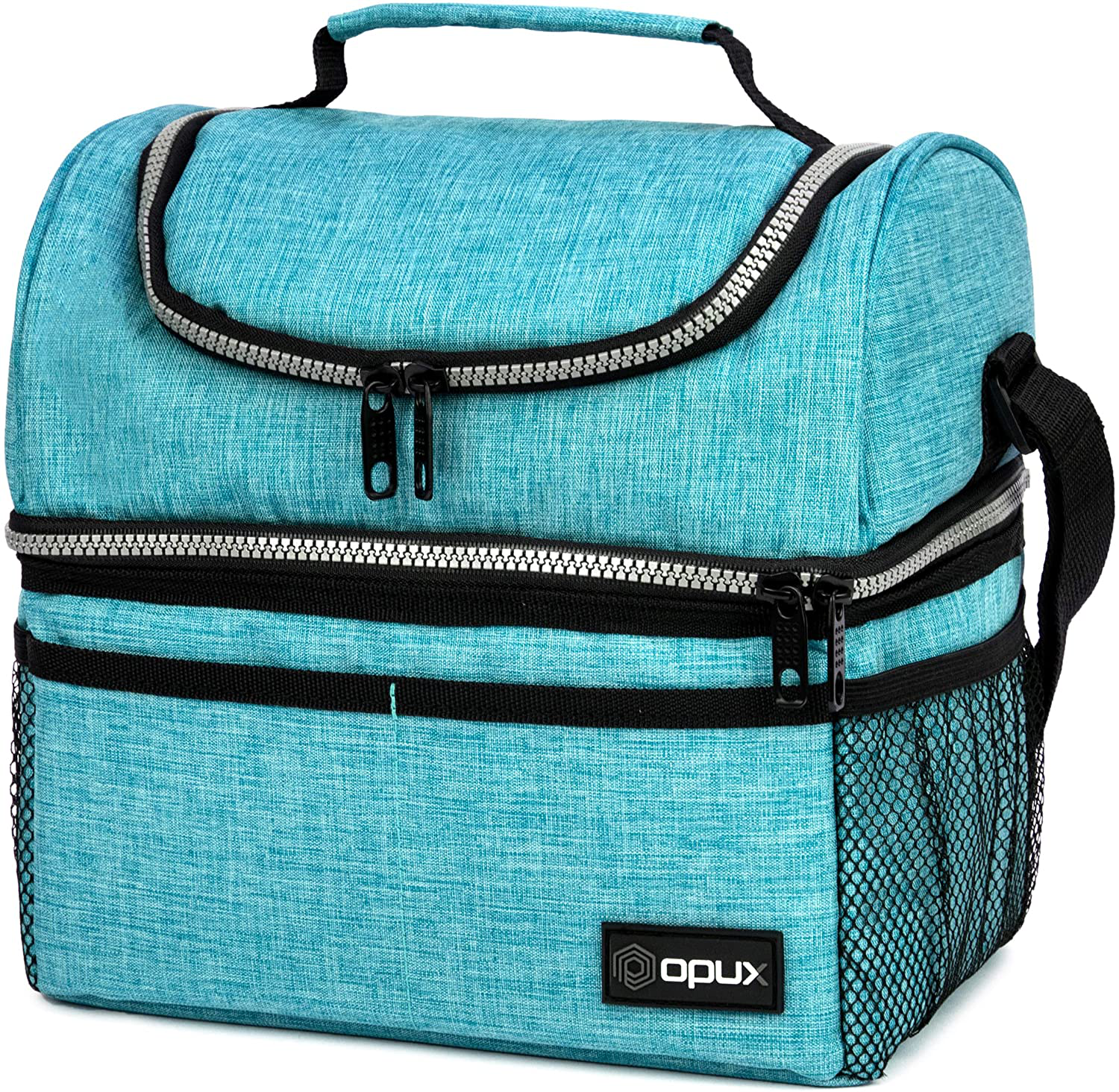 OpalCooler | Stylish Insulated Double Compartment Kids Lunch Box 1