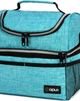 OpalCooler | Stylish Insulated Double Compartment Kids Lunch Box 1