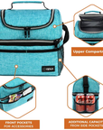 OpalCooler | Stylish Insulated Double Compartment Kids Lunch Box 3