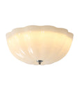 OpalGlow | Elegant Modern Shell-Shaped LED Ceiling Light Fixture 1