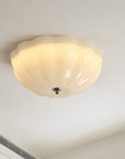 OpalGlow | Elegant Modern Shell-Shaped LED Ceiling Light Fixture 7