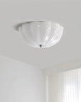 OpalGlow | Elegant Modern Shell-Shaped LED Ceiling Light Fixture 8