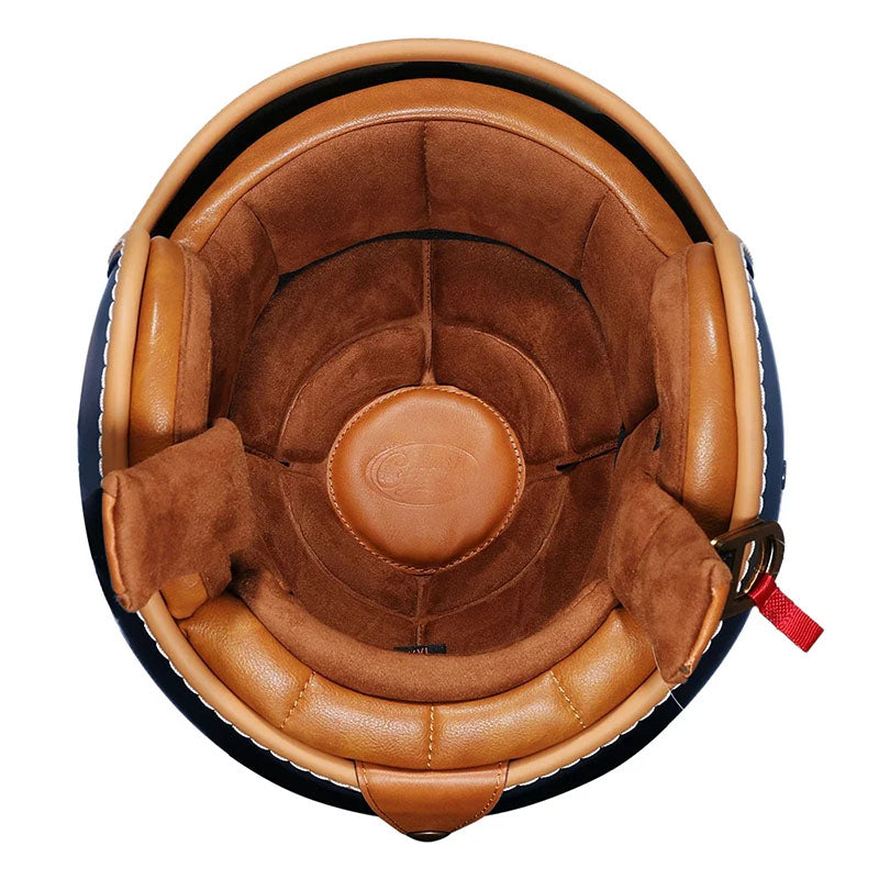 Open Face Helmet Retro Design Lightweight ABS 1