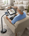 OptiMagnify | Versatile Adjustable LED Floor Lamp with 3x Magnifier 1