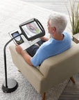 OptiMagnify | Versatile Adjustable LED Floor Lamp with 3x Magnifier 2