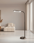 OptiMagnify | Versatile Adjustable LED Floor Lamp with 3x Magnifier 4