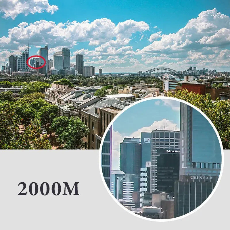 OptiView | Compact Powerful 40x22 Professional Hunting Binoculars 3