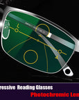 OptiVision | Stylish Multifocal Anti-Blue Light Glasses 1