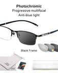 OptiVision | Stylish Multifocal Anti-Blue Light Glasses 4