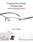 OptiVision | Stylish Multifocal Anti-Blue Light Glasses 5