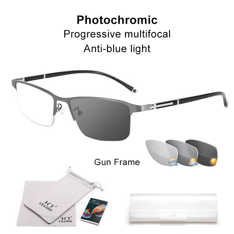 OptiVision | Stylish Multifocal Anti-Blue Light Glasses 6