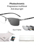 OptiVision | Stylish Multifocal Anti-Blue Light Glasses 6