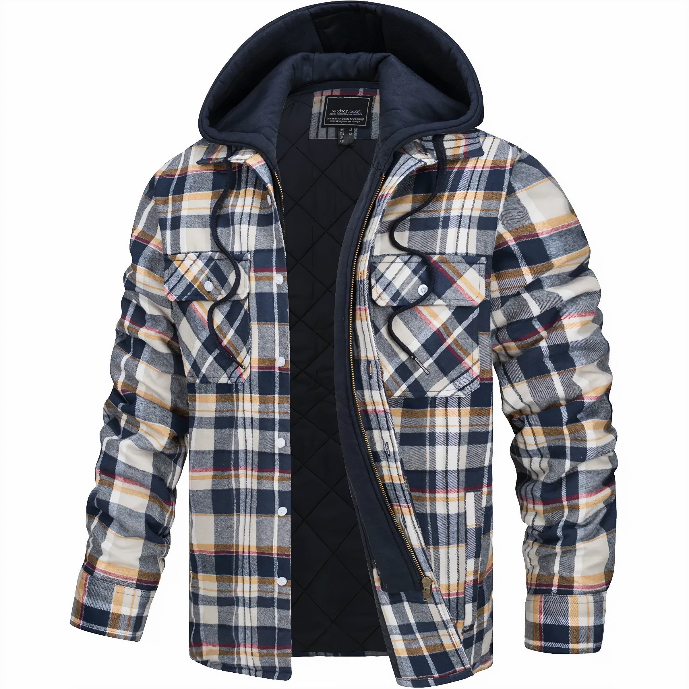 Orion | Modern Men’s Winter Jacket Crafted for Comfort and Style 0